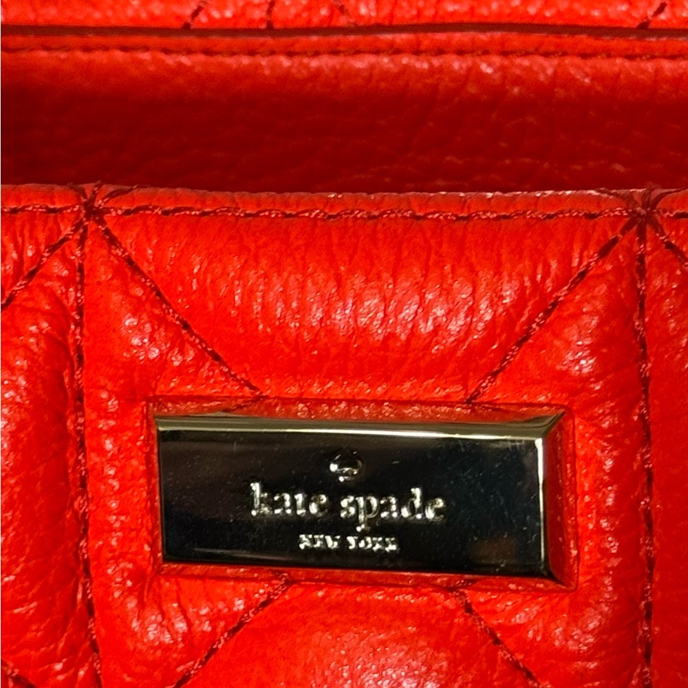 Kate Spade NWT $378 Phoebe Sedgewick Place Leather Shoulder Bag Tote - Picture 9 of 15